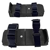 Jorzer .1 PairToddler Ice Skates, Adjustable Kids Ice Skates with Strong Belt Buckle for Winter Toddler Beginner Training Aid Shoes, Black Sporting_Goods.