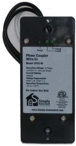 Simply Automated ZPCI-W Universal Wired In Phase Coupler