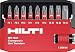 Produktbild HILTI Torsionsbohrer für Bit-Set S-BSC+ UNI 25/1" T (10)