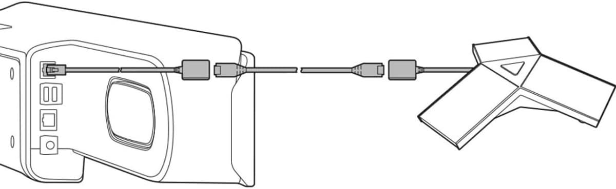 Poly Studio X50 X52 & X70 USB Expansion Microphone Cable
