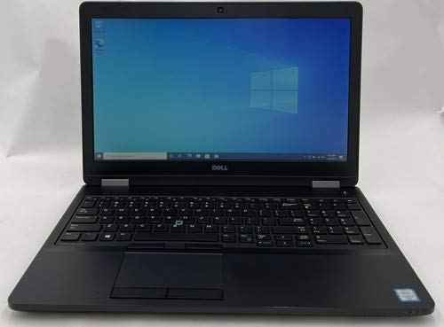 Dell Latitude E5570 Intel Core i5-6200U X2 2 3GHz 8GB 128GB SSD 15 6 Black Renewed