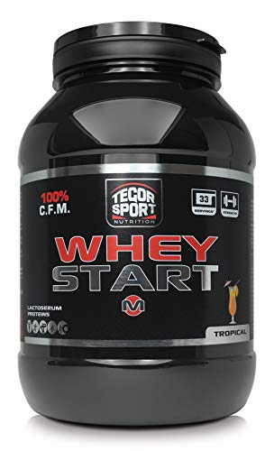 Tegor Sport Whey Start Tropical - 1000 gr Cover