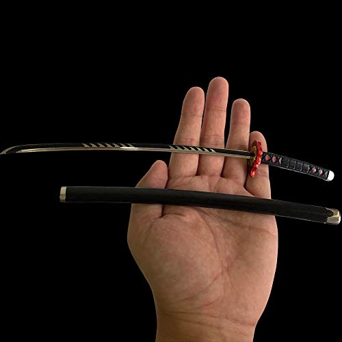 Chewmeter Demon Slayer: Kimetsu No Yaiba Katana Game Collection Sword Toy Action Figures Collection Party Supplies Gift Room Decoration (Kamado Tanjirou-3) #TOP1