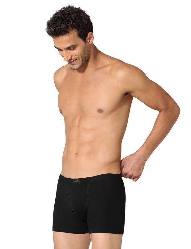 Image of VSTAR Jaz Neo Mens Trunk Underwear, Comfortable Innerwear with a Pouch Fly Opening, Unique Leg Treatment to Prevent Riding up