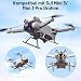Tosiicop Mini 3 Pro Landefüße Fahrwerk - for DJI Mini 3/3 Pro Drone Zubehör Landegestell Erweiterte Drohnen Kit Schnelle Veröffentlichung Foldable Landing Gear