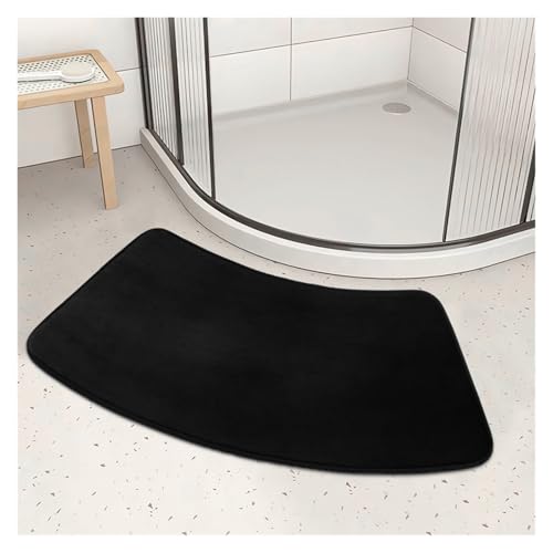 Séchage rapide tapis de bain absorbant et tapis de sol incurvé doux - 2