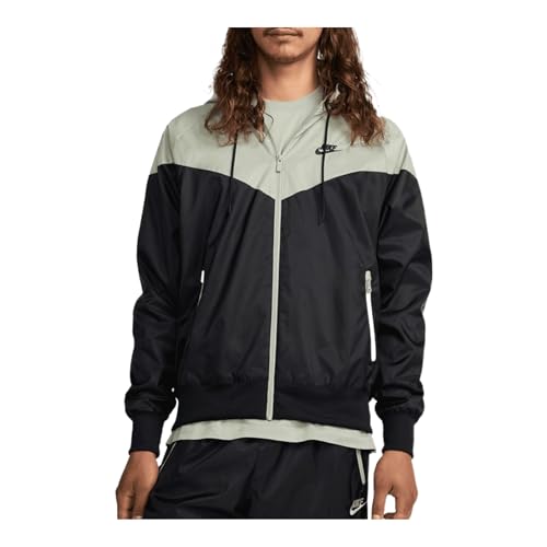 Nike Windrunner Hooded Jacket (DA0001-018, Olive Green) Size