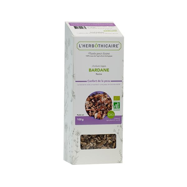 The herbôthicaire Burdock Herbal Tea 100g