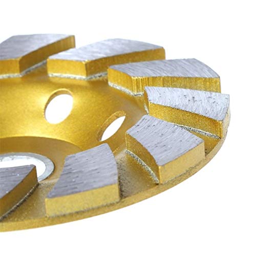 Betonowa tarcza szlifierska diamentowa, 4-calowa diamentowa tarcza szlifierska do cięcia betonu i kamienia