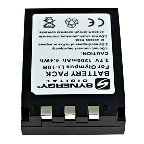 Synergy Digital STYLUS 410-SDLI10B Camera Battery, Works With Olympus Stylus 410 Digital Camera thumb #4