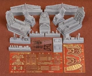 SBS 48056 1/48 Su-25 UB/UBK Cockpit Set for KP/Smer/AZ Kits Resin + Photo-Etched