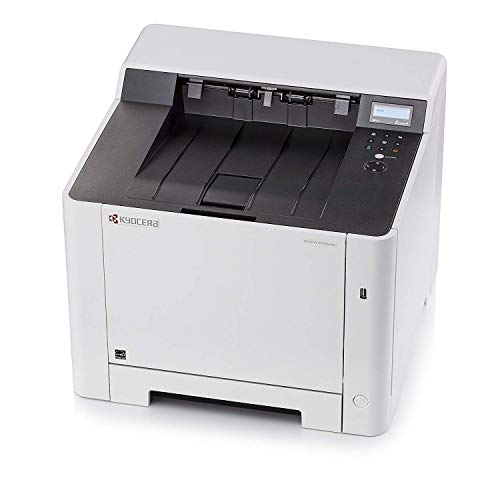Kyocera Ecosys P5026Cdw Color Network Laser Printer, 27 Ppm, Standard 1200Dpi, Standard Duplex, Gigabit Ethernet, Usb, Wireless & Wi-Fi Direct, Mobile Print, 512 Mb Memory, 2 Line Lcd Screen #TOP3