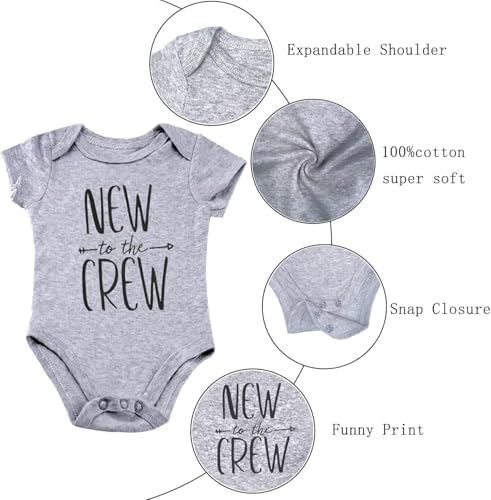 Pregnancy Gifts for First Time Moms – Mom and Dad Est 2026 11 oz Mug Set with Romper (0-3 Months) and Baby Socks ​- Top New Parents Gifts for Mom and Dad to Be — view 6