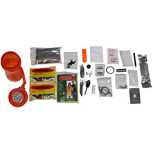 Kit de survie MFH étanche 34 pièces pour bushcraft et trekking - 2