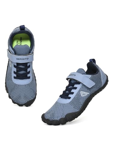 Image of Impakto Barefoot Rooted Wide feet Shoes for Men | Lightweight Running & Training Shoes with Soft Sole & Superior Grip | Running, Jogging Regular Gym Shoes for Men
