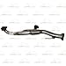 Northeastern Exhaust | Direct-Fit Exhaust Front Flex Pipe Compatible for 2009-2014 Acura TL 3.5L | Free Gaskets Included | Automotive Replacement Part