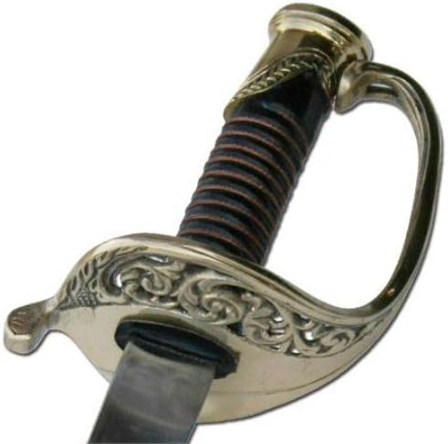 General Edge U.S. Civil War 1850 Army Staff Field Officers Sword