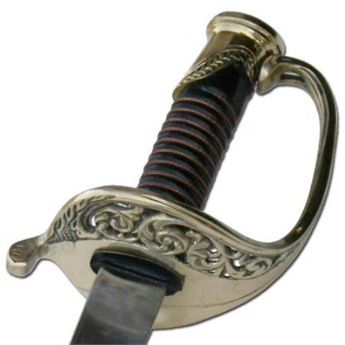 General Edge U.S. Civil War 1850 Army Staff Field Officers Sword