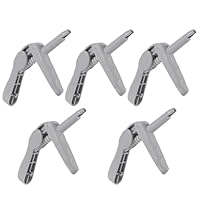 Dental Composite Pistole, 1 Stück/5 Stück Abdruckmischpistole, Komposit-Dosierpistolen, Zahnspender-Applikator, kompatibel mit den meisten Unidose-Spitzen (5)