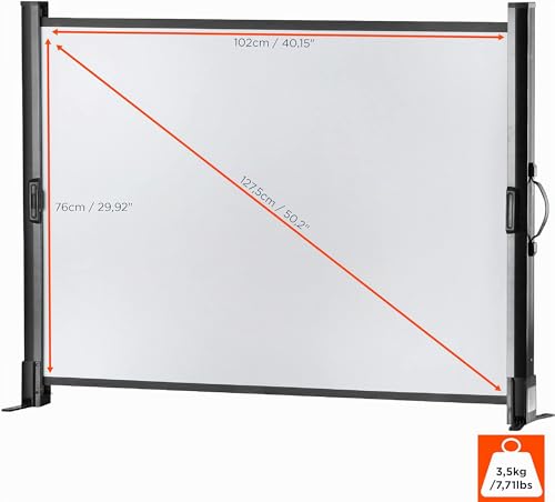 Écran compact pour pico projecteur celexon idéal en réunion et présentation sur table