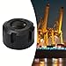 High Precision ER11 A Clamping Nut, Industrial grade Chuck Cap for Milling Cutter, Strong Clamping Force (ER25-UM)