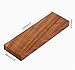 Tzong 2Pcs Red Ebony Lumber Wood Timber Handle Plate for Music Instruments DIY Tools 3/8