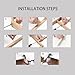 All-in-One Tufting Frame for Beginners,Rug Tufting Frame,27.5
