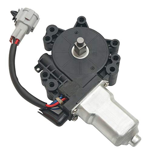 Window Motor Front Driver Side 80731-9FJ0A Compatible with 2004-2014 Nissan Titan 2005-2014 Nissan Armada 2004 Nissan Pathfinder 2004-2011 Infiniti QX56Replace # 80731-ZT01A