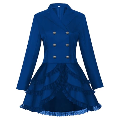 Veste médiévale gothique femme pour Halloween et cosplay