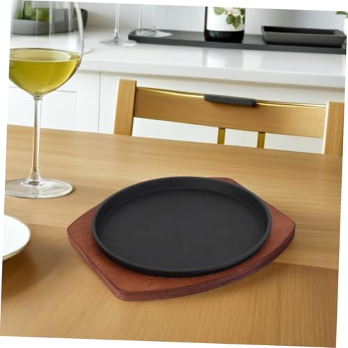 Cuisson uniforme viande poêle fonte ABOOFAN 23 cm - 8