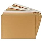 Triplast A4 Size 334x234mm Strong Rigid Cardboard Envelopes Postal Mailers (Pack of 25)