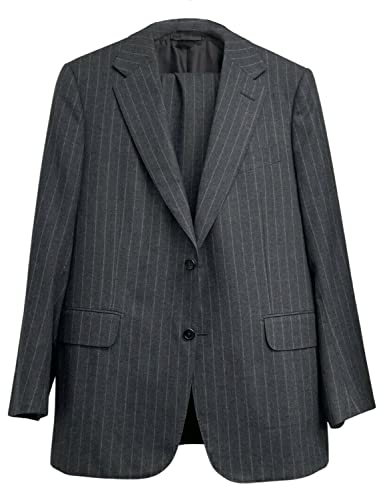 Costume homme deux pièces à rayures l Tenue élégante pour banquet chic et réunion de bureau