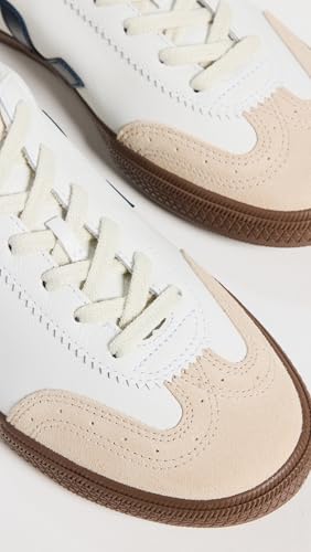 Volley O.T. Leather White_Nautico_Bark - 4