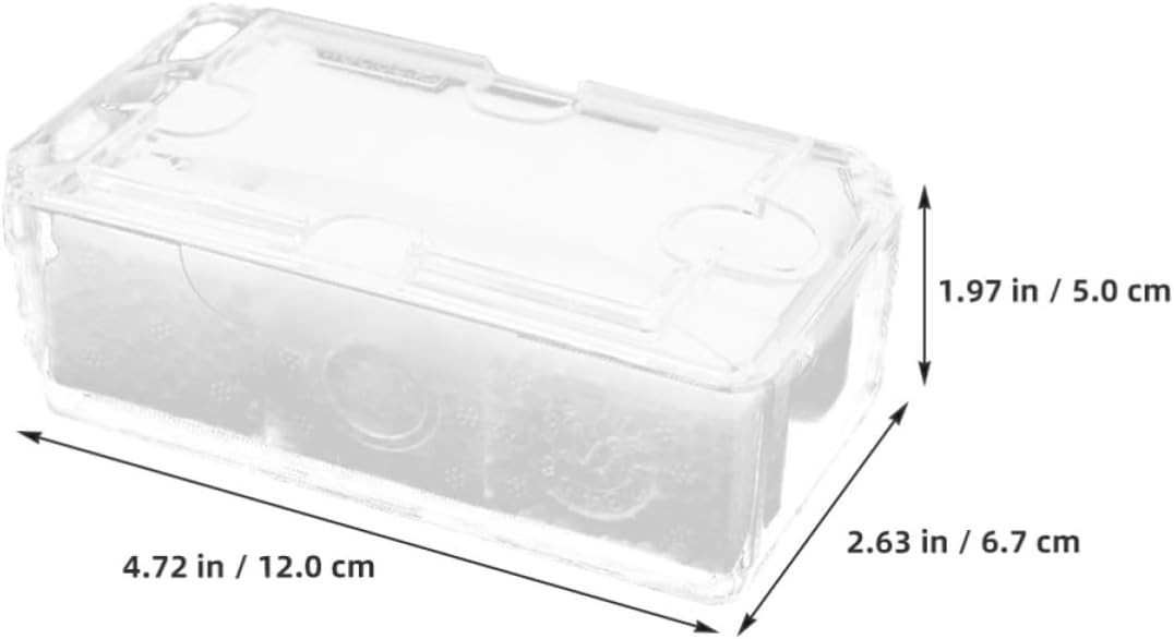 2 Sets Watch Case Boxes Single Watch Display Case Organizer for Men with Plastic and Foam Padding for Display and Travel