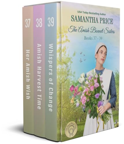 Amish Bonnet Sisters Box Set Volume 13 book cover
