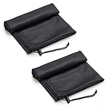 Zilimontt Teichpumpen-Filterbeutel, hocheffizientes Anti-Verstopfungs-Mesh für Schmutz, Schmutz, Blätter, für einfache Installation, Kordelzugverschluss, kompatibel mit den meisten Standards