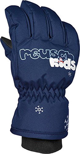 Gants de ski enfant Reusch contre le froid aux mains en station