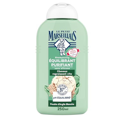 Le Petit Marseillais Shampooing Pureté Infusion Thym Et Argile Blanche Bio