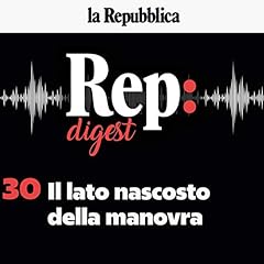 Couverture de Il lato nascosto della manovra