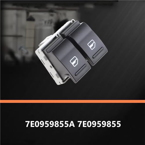 Bouton de commande de lève-vitre pour VW Transporter V Multivan Caravonne 2003-2014