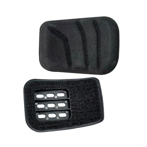 Bike Carbon for TT Handlebar Pads Cycling Aerobars Bars Replacement Pads, Replacement Aerobar-Arm Pads with Hook Sheet for Triathlon & Time Trial Bikes