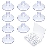 Prise en main sûre : les ventouses de fenêtre pour verre sont idéales pour les surfaces lisses comme le verre, le carrelage et l'acier inoxydable. Elles maintiennent fermement votre table en verre, empêchant les glissements et assurant la stabilité avec leur prise en main fiable. Que vous souhaitiez fixer une table en verre ou aspirer de petits objets, cette ventouse peut fournir un soutien sûr et stable, ce qui est très approprié pour une utilisation dans les cuisines, salles de bains, bureaux et autres endroits.