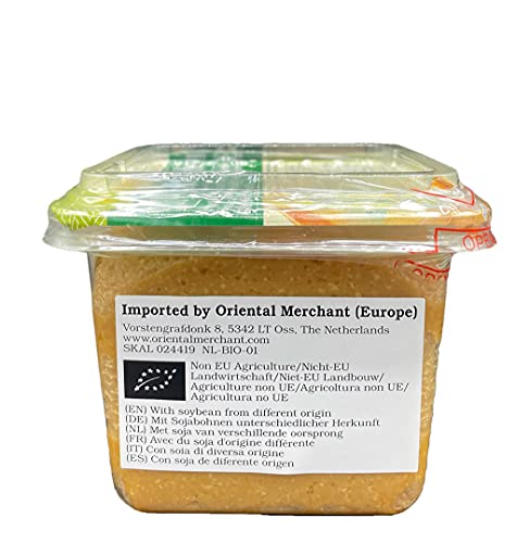 Hikari Miso Natürliche Bio Miso-Paste, natriumarm, 500 g