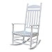 International Concepts R-93015 Porch Rocker, Solid Wood White