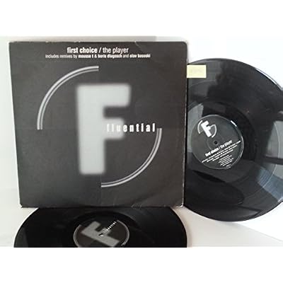 FIRST CHOICE the player, 2 x vinyl, fluent 6