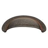 cabinet maker manchester Hardware de montaje incluido Hickory Hardware Manchester Copa Gabinete Tire, PA1021-RI