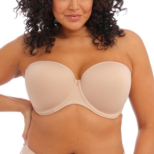 Elomi Women's Smooth Underwire Strapless Bra