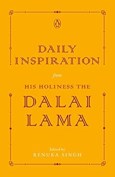 Hardcover Daily Inspirations From His Holiness The Dalai Lama Book
