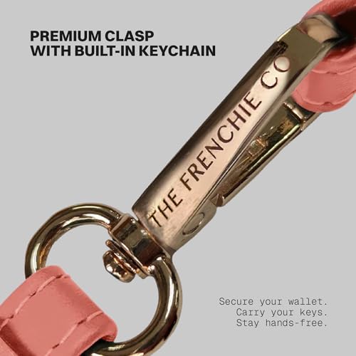 The Frenchie Co. - Aroma Wrist Strap for Wallets - Speed Walle compatible - Full-grain Italian leather strap4