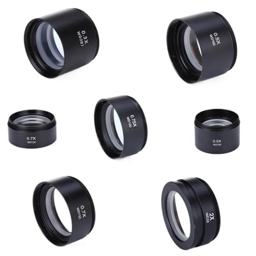 Pièces de microscope stéréo Barlow 2X pour résoudre les manques de grossissement - 2